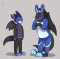 Halloween costumes by Loike