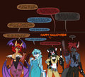 Happy Halloween! by fluffKevlar