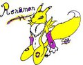 Renamon Traditional Art by SassieCassie