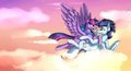 Twilight Flight by Ajue
