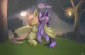 Cast a spell on you by FluffyXai