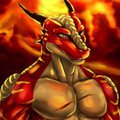 Fire dragon by bleakcat