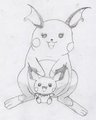 Sweetchu and Pichu