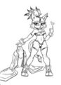 FanArt: Blaze - Some Fun by Viro