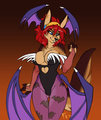 Halloween Ayn by fluffKevlar