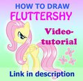 MLP tutorial: How to draw Fluttershy! :D by BitsyArt