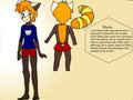 Maxie The Red Panda (Ref) by MaxieRedPanda