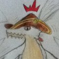 Giant Balloon Thousand Rapier Dragon & Stuck Dragons (comments plz) by Shelby1995