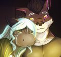 Snuggles by VeloArtwork