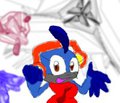 Retro the quail