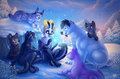 Winter Wonderland - by Dolphiana