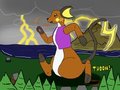 Watts: Giant Thunder Mice Love Thunderstorms