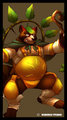 [KemoColiseum] Coloring Test - Tanuki by DudedleStudio