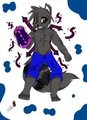 Blaster Coon (Commission)