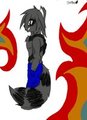 Flames of Insanity (Commission)
