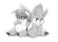 Kantra and Cedar by Lando