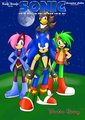 Sonic Underground CHAOS - 00 - by sonicremix
