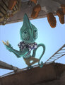 Chameleon Hangin’ ‘Round by Dreamkeepers