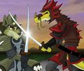 Samurai Battle