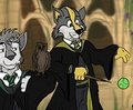Furry Potter by lobowupp