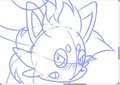 Zorua Surprise :WIP: by KoinuKasuka