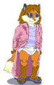Ozzy Fox as the Dude