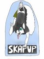 Skapup Conbadge (Wedgie Design)