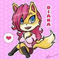 Chibi Diana by Xenorus