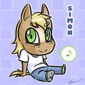 Chibi Simon by Xenorus
