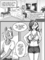 Comic: Diana/Simon page 02 by Xenorus