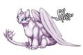 Silver the Night Fury