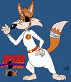 Danger Fox - Jaga by Kveldulfir