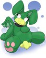 [C] Bunnyplush by PrincessSingularity