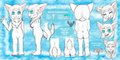 Bunell Fluffybottoms Reference Sheet