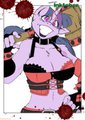 twilight sparkle/harley quinn by nr1231
