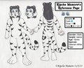 Kipcha's Reference Sheet by KipchaMamoru