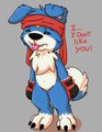I don't like you!  by Gaokun