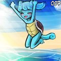 Squirtle Girl