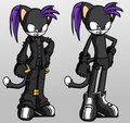 Neo The Cat by KairiBunny