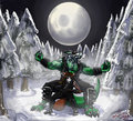 The Freezing Moon Can Obsess You (Corpse Paint Version) by Foxpiper