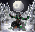 The Freezing Moon Can Obsess You (Blood Version) by Foxpiper