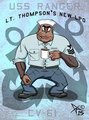 Lt. Thompson's New LPO by Zagzagel