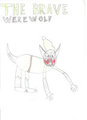 The Brave Werewolf Cat