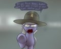 Limestone the Drill Sergeant
