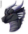 Mirn Painted Bust (by Aimee-Lesley-Sim)