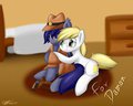 Commission - For Damon by icywings
