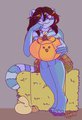 October Raffle Winners (Halloween themed)