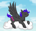 This cloud is comfy