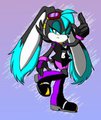 spunky rabbit by AzureDagger