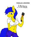 Parallel Universe: juninha by juninhoOficial